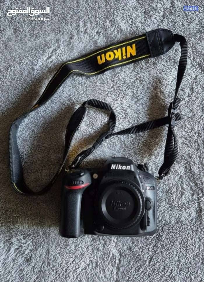 Nikon D7200 DSLR – Body Only (Great Condition)2