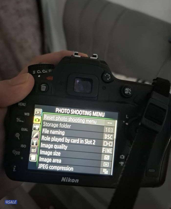 Nikon D7200 DSLR – Body Only (Great Condition)3