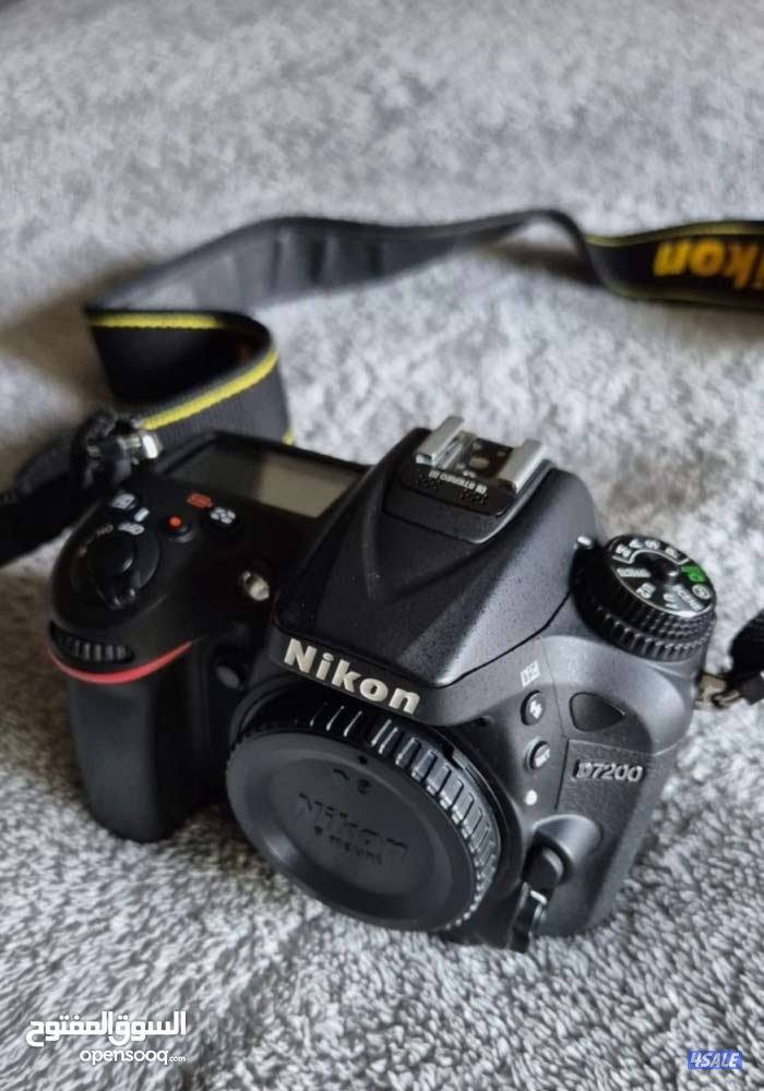 Nikon D7200 DSLR – Body Only (Great Condition)4