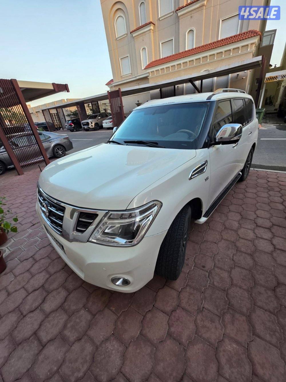 نيسان باترول بلاتينيوم1