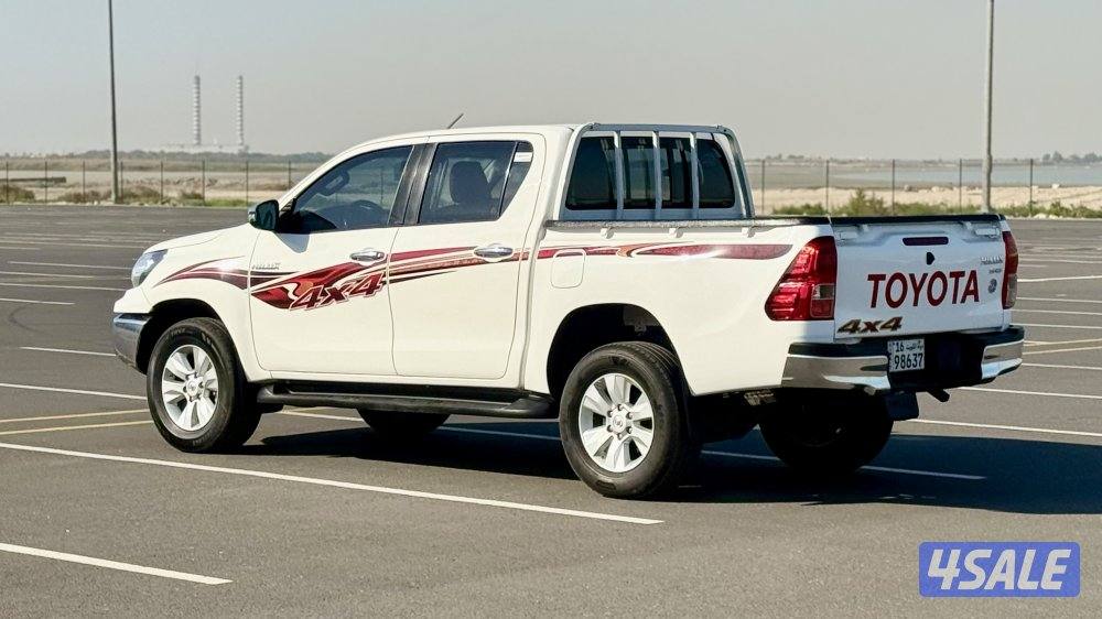 للبيع هايلكس 2019 دبل تماتيك2