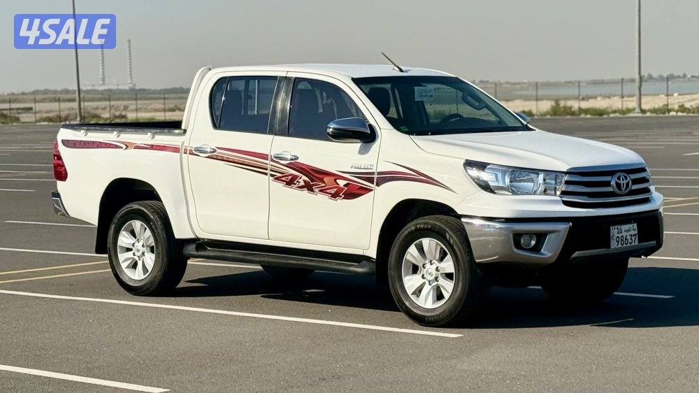 للبيع هايلكس 2019 دبل تماتيك1