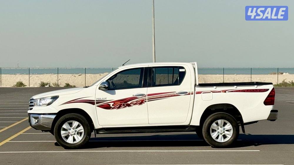 للبيع هايلكس 2019 دبل تماتيك4