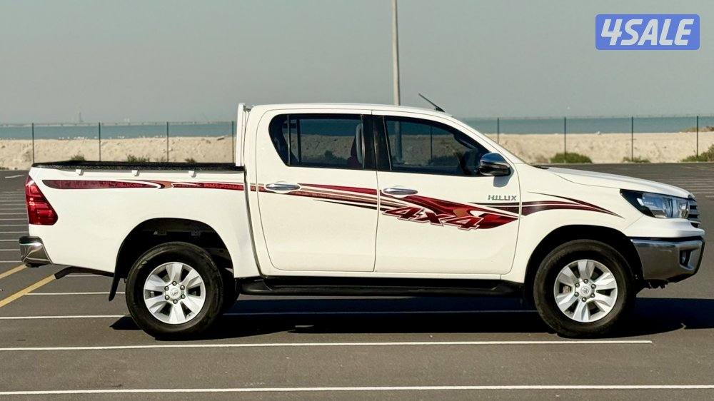 للبيع هايلكس 2019 دبل تماتيك5