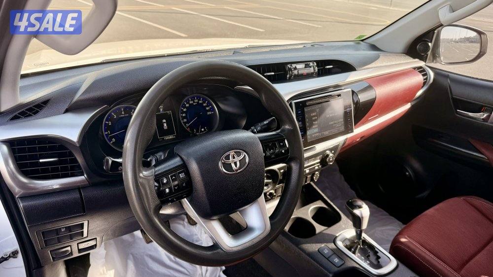 للبيع هايلكس 2019 دبل تماتيك6