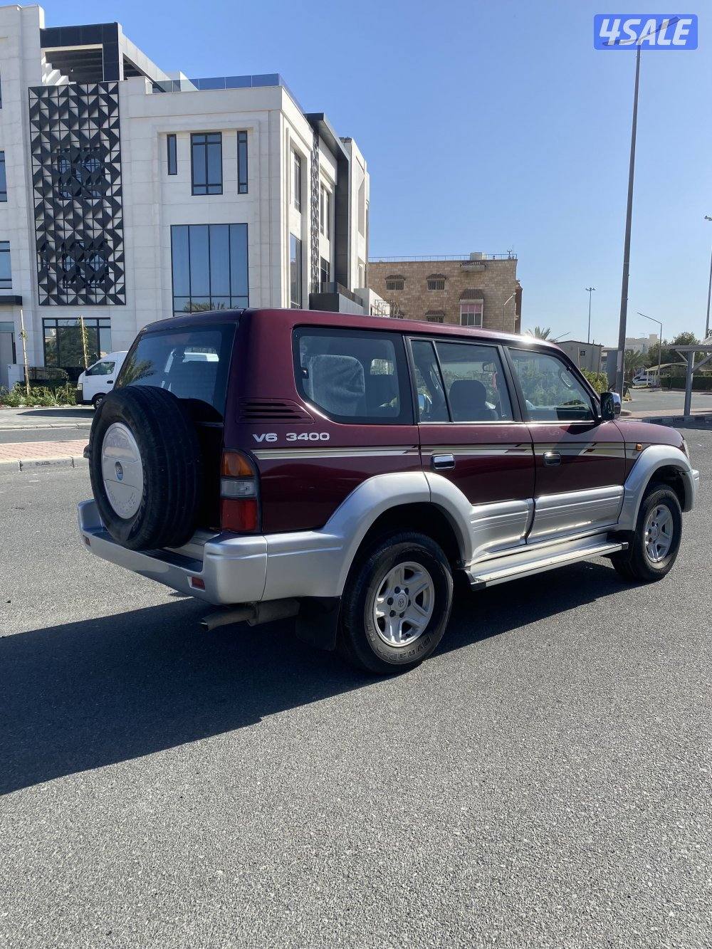 برادو 1997 (وكالة)3