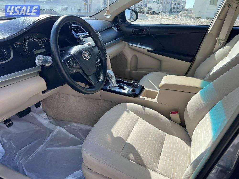 للبيع كامري موديل 2017 صبغ وكاله ماعدا قطعه عداد 177 الف5