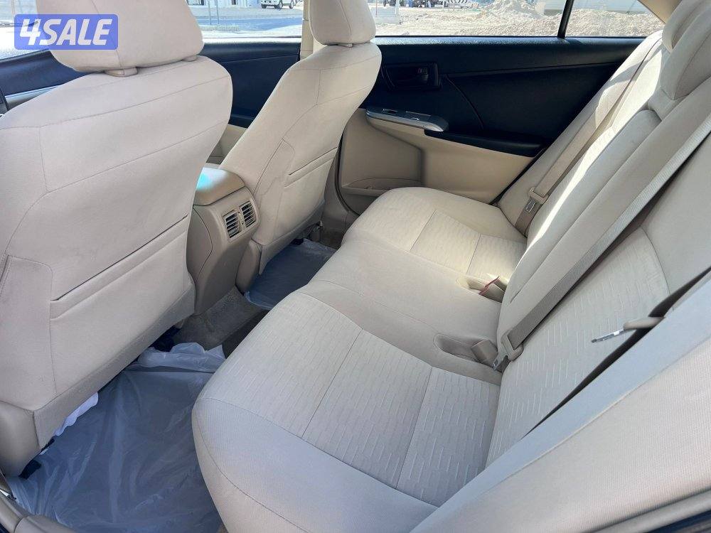 للبيع كامري موديل 2017 صبغ وكاله ماعدا قطعه عداد 177 الف7