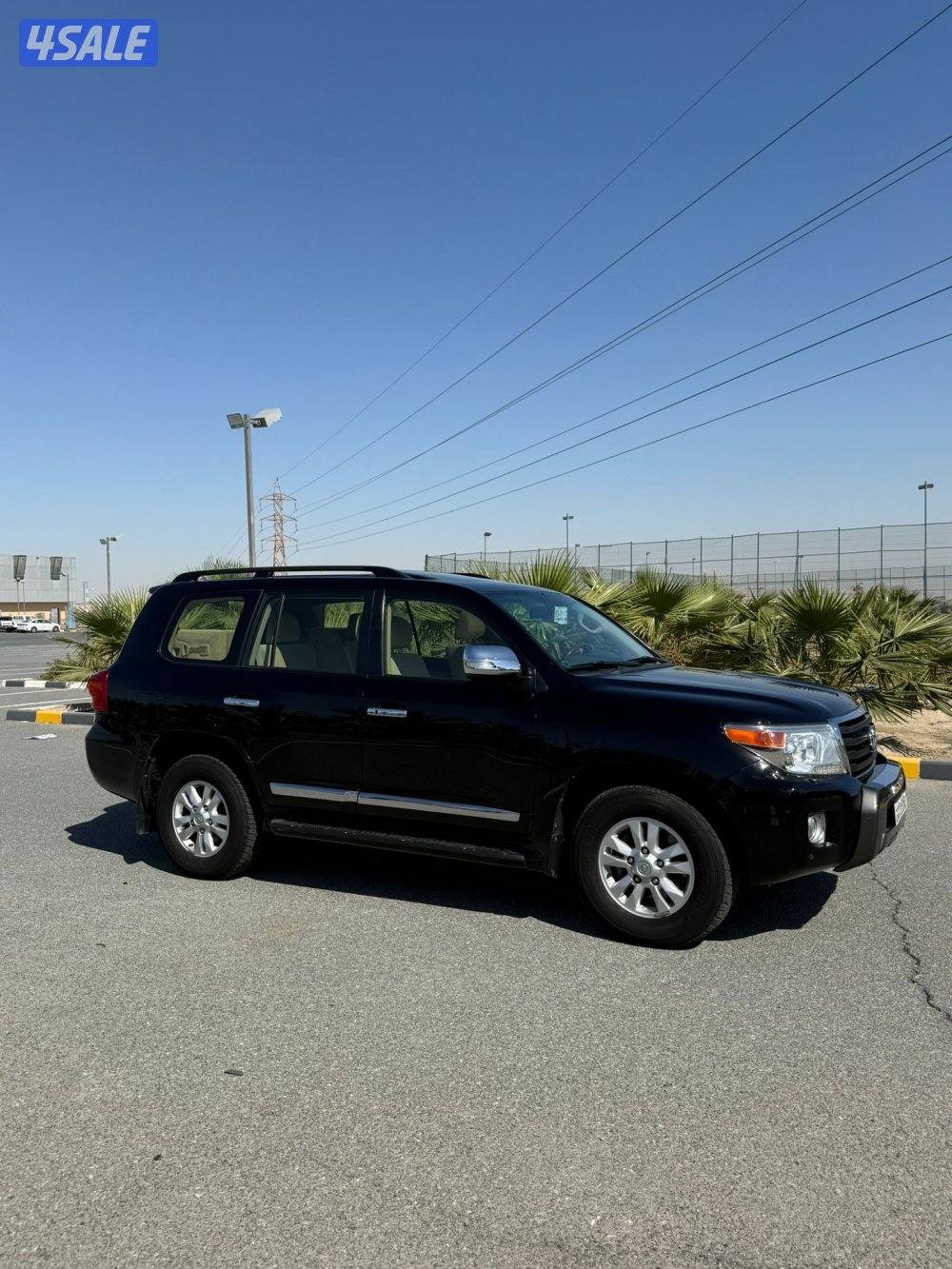 لاند كروز ٢٠١٢ الساير بحاله الوكاله عداد ١٥٦ الف1