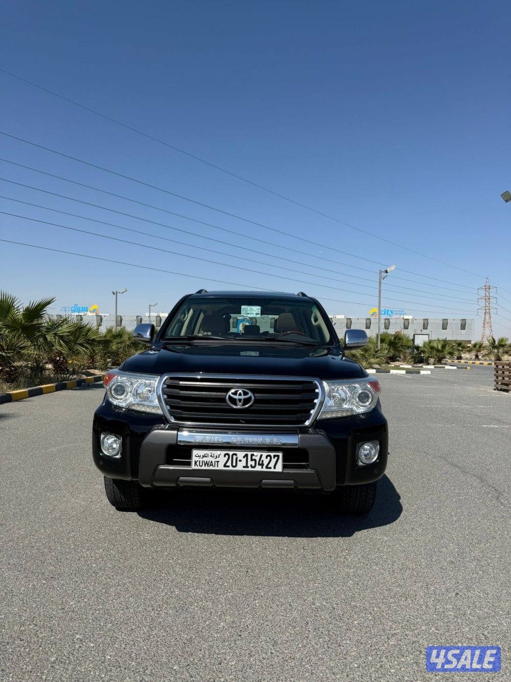 لاند كروز ٢٠١٢ الساير بحاله الوكاله عداد ١٥٦ الف2