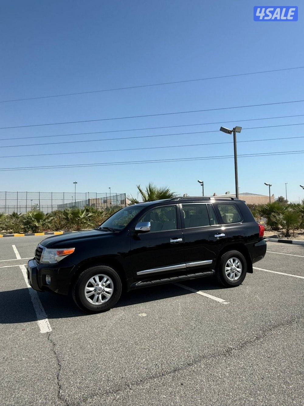 لاند كروز ٢٠١٢ الساير بحاله الوكاله عداد ١٥٦ الف3