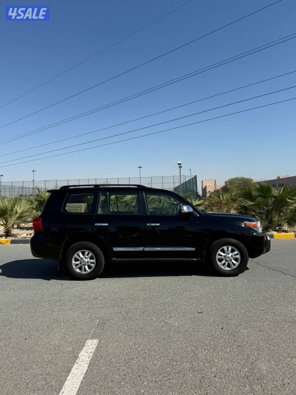 لاند كروز ٢٠١٢ الساير بحاله الوكاله عداد ١٥٦ الف4