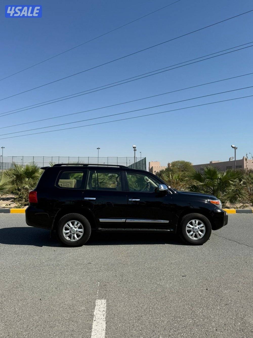 لاند كروز ٢٠١٢ الساير بحاله الوكاله عداد ١٥٦ الف6