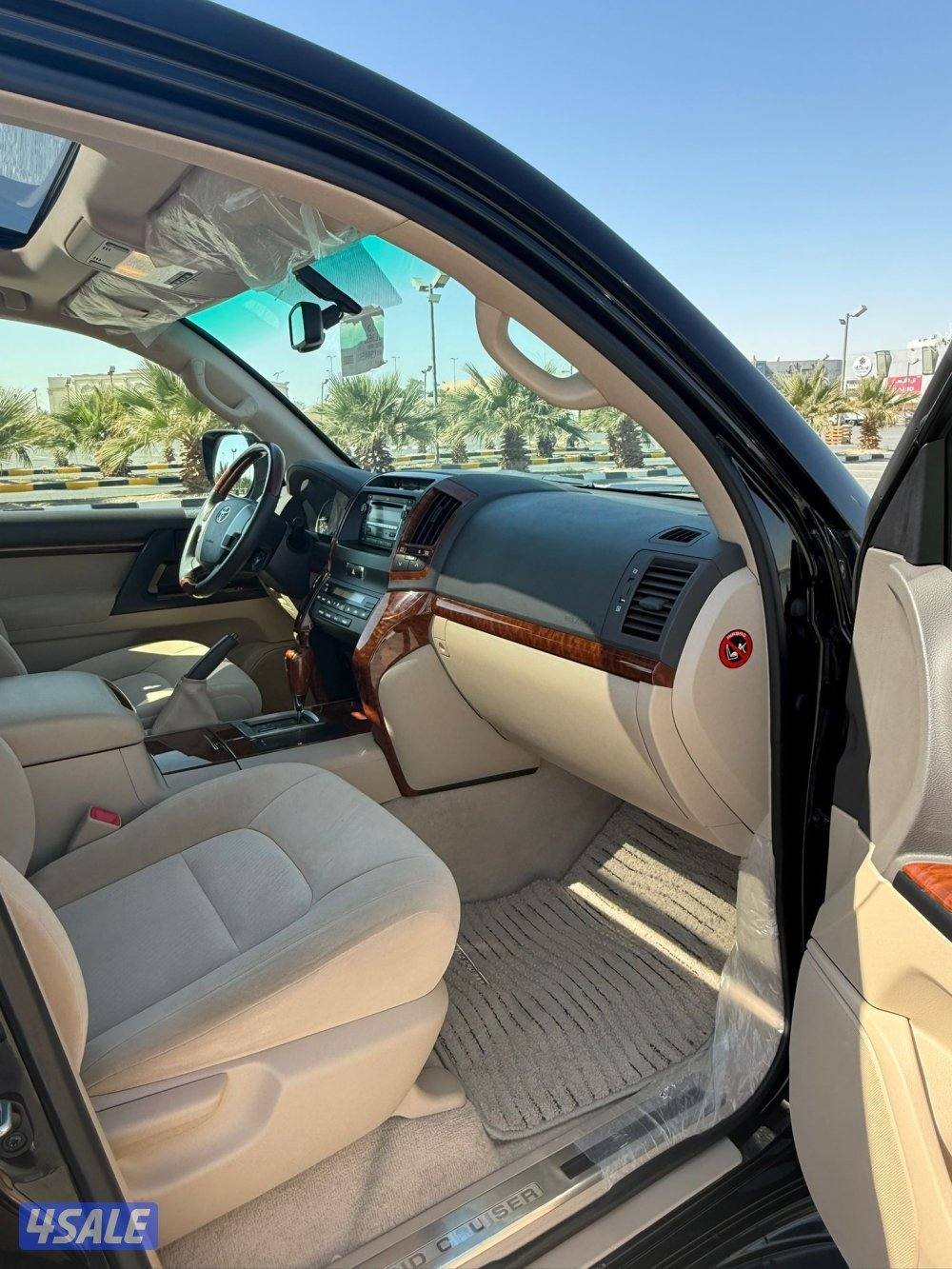 لاند كروز ٢٠١٢ الساير بحاله الوكاله عداد ١٥٦ الف7