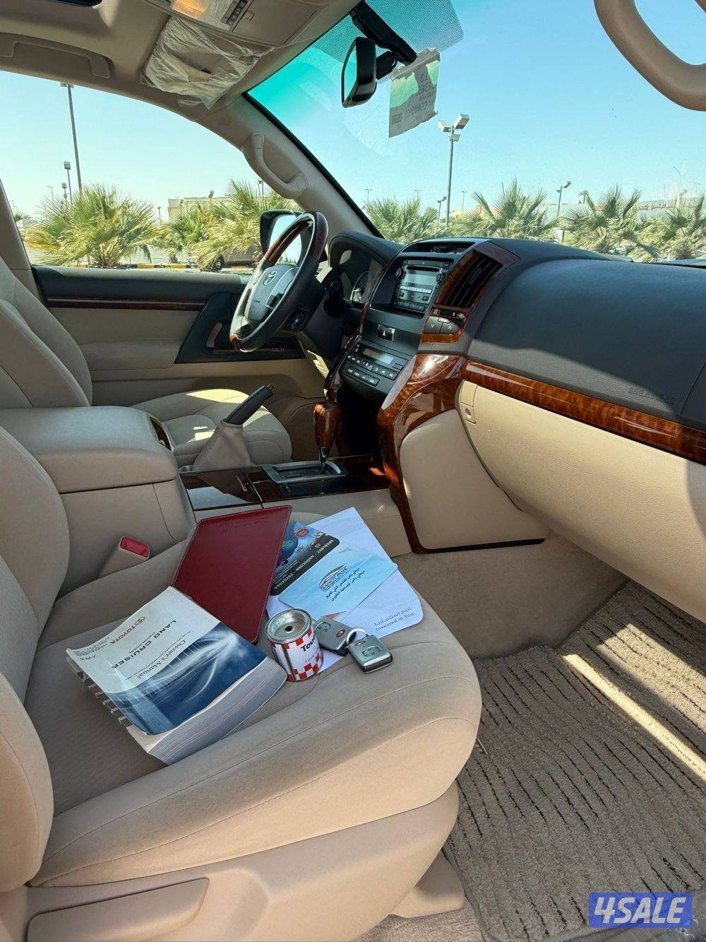 لاند كروز ٢٠١٢ الساير بحاله الوكاله عداد ١٥٦ الف8