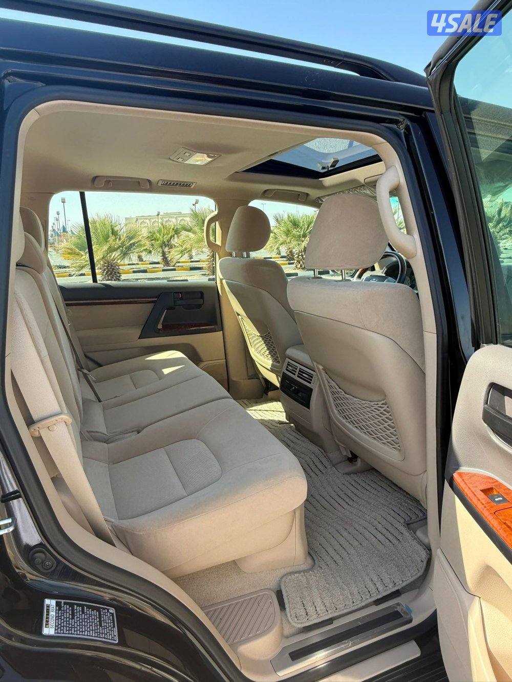 لاند كروز ٢٠١٢ الساير بحاله الوكاله عداد ١٥٦ الف9