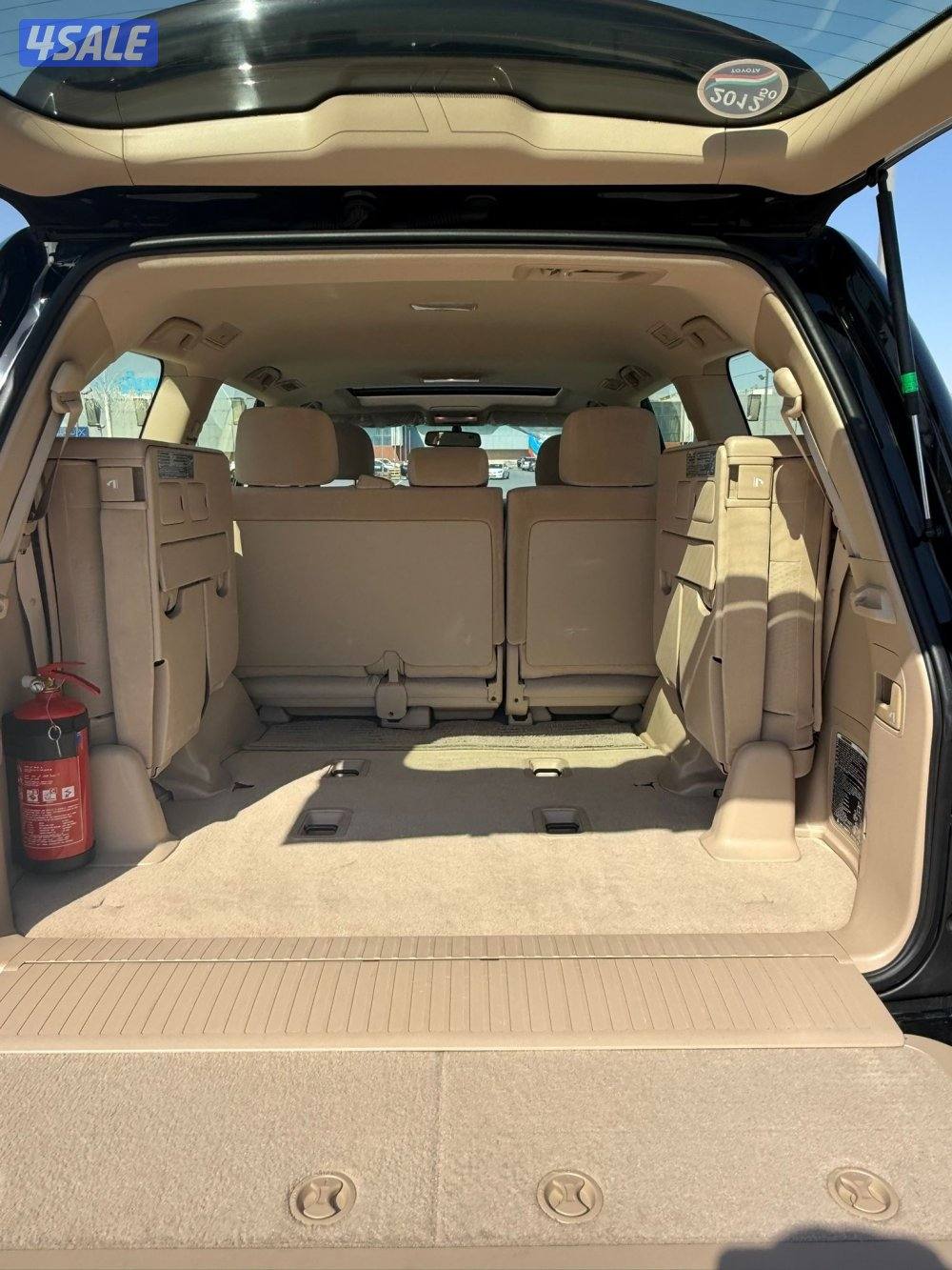 لاند كروز ٢٠١٢ الساير بحاله الوكاله عداد ١٥٦ الف10