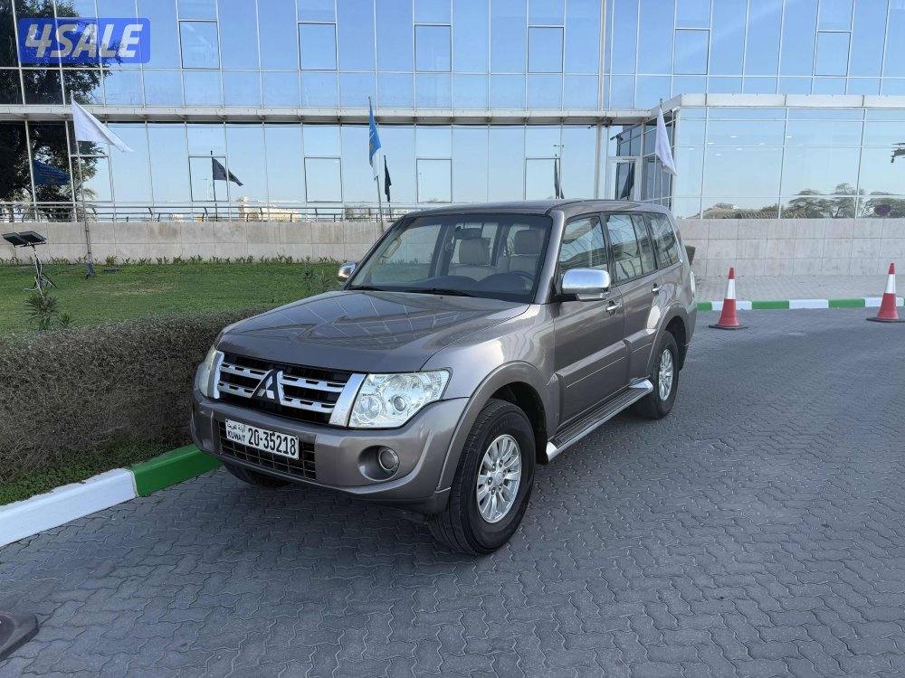 للبيع باجيرو موديل 2014 بحالة الوكالة2