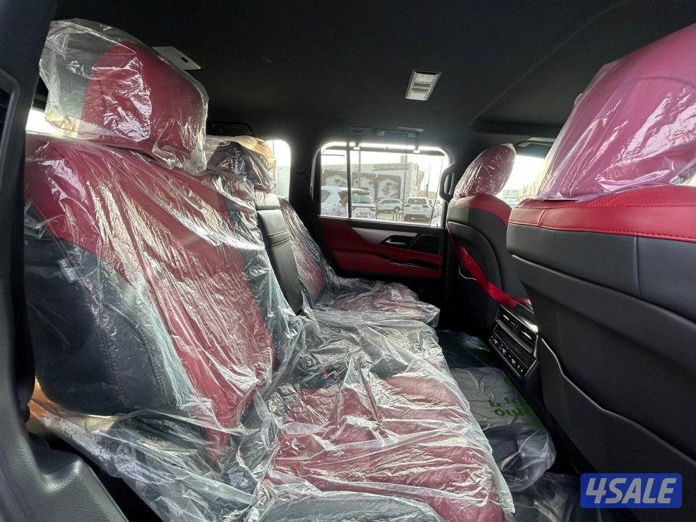 لكزس F.SPORT LX600 twin turbo.V6 موديل 2022 ماشى 81.000 k.m7