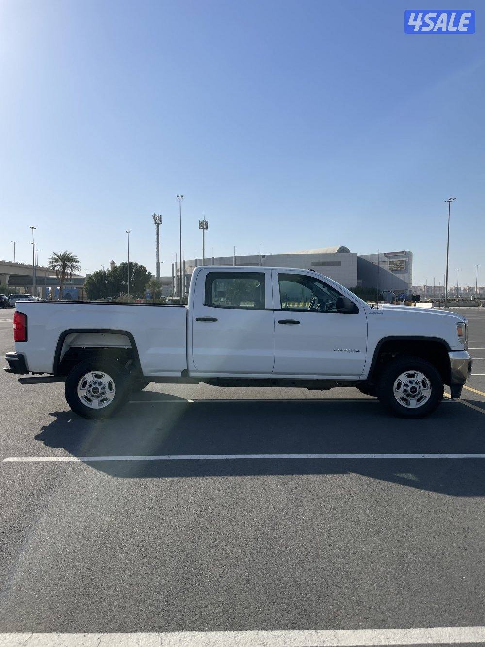 للبيع وانيت HD سييرا ( شرط الفحص بالكامل )1