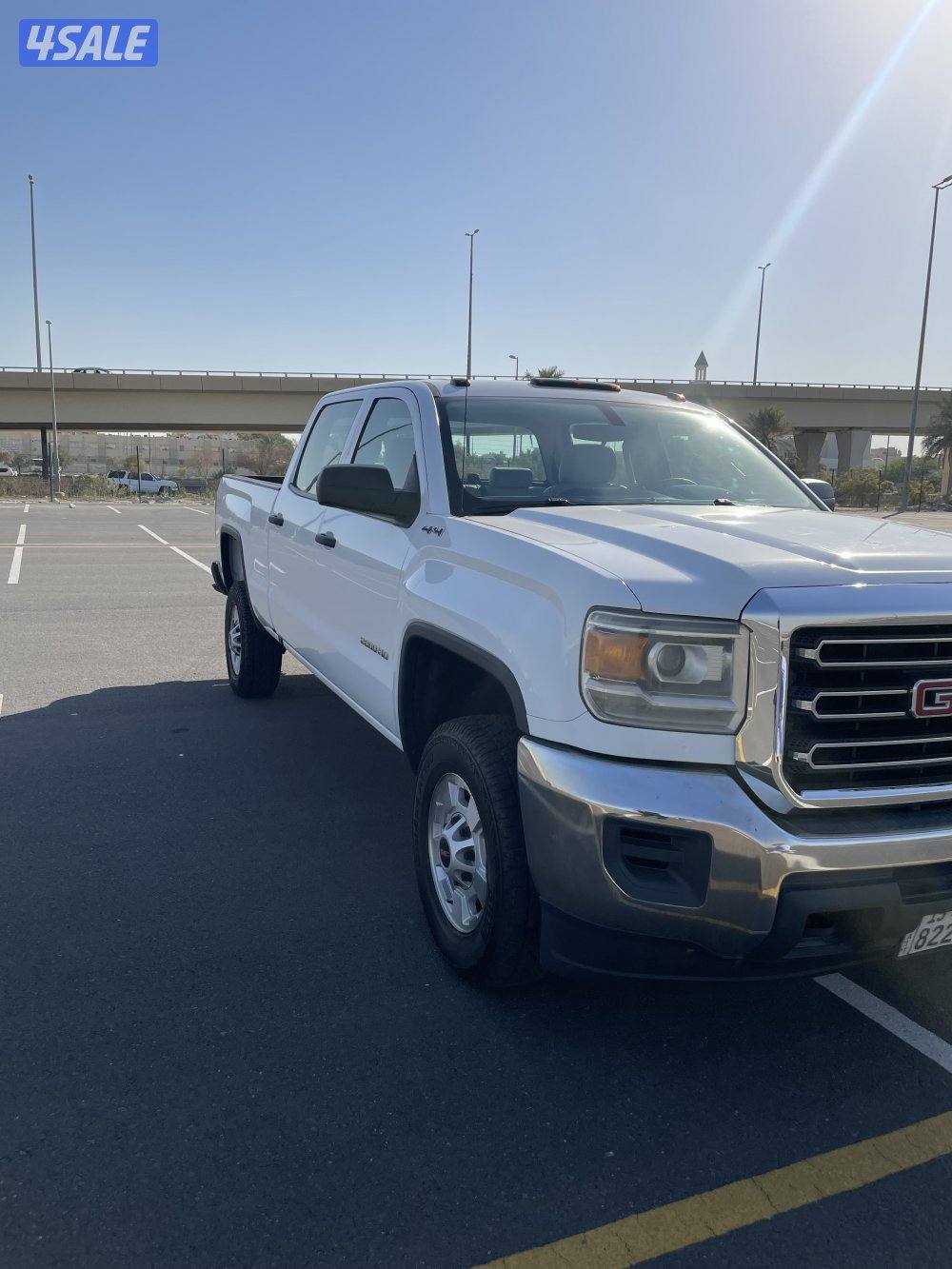 للبيع وانيت HD سييرا ( شرط الفحص بالكامل )2