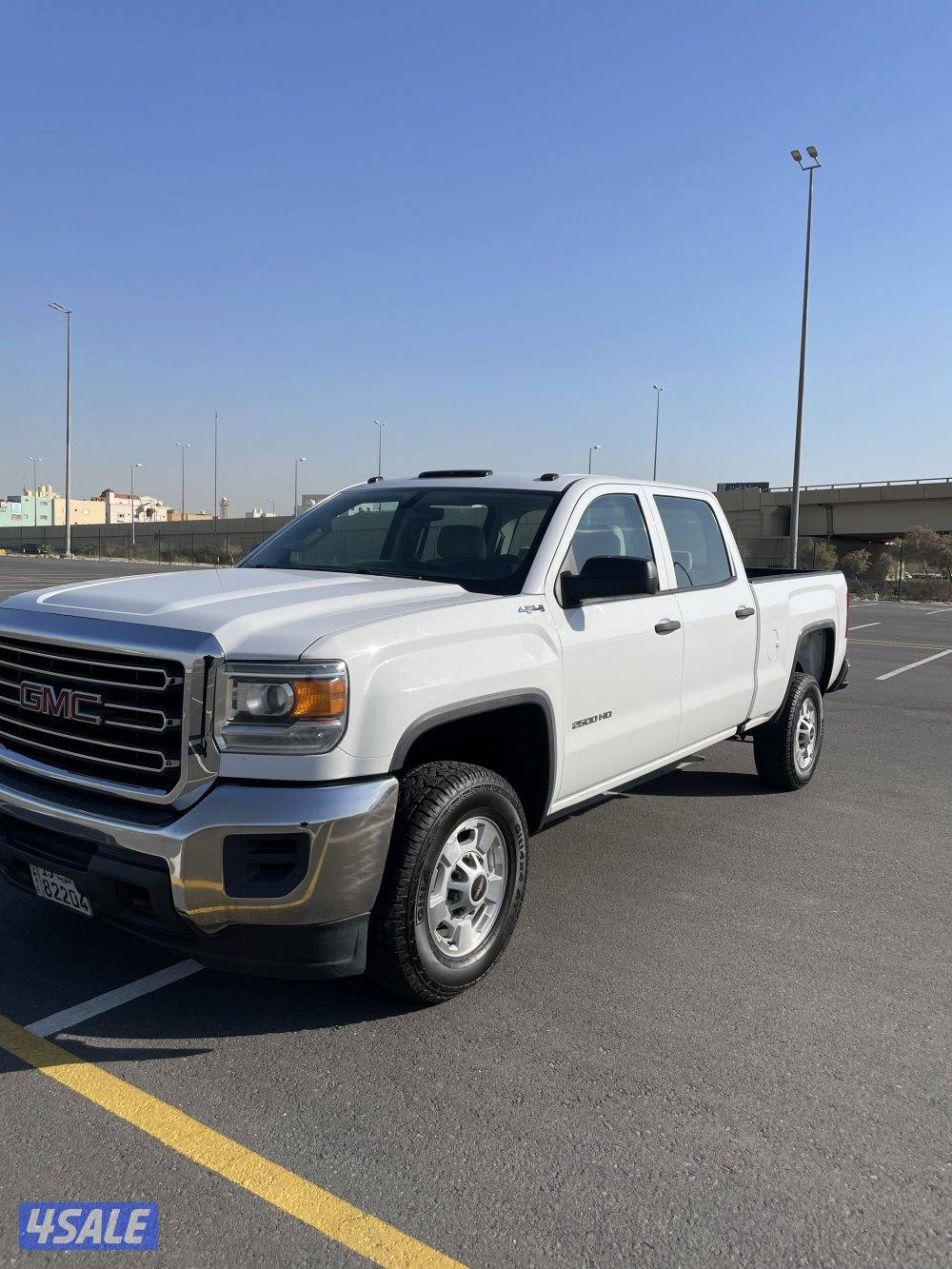 للبيع وانيت HD سييرا ( شرط الفحص بالكامل )3