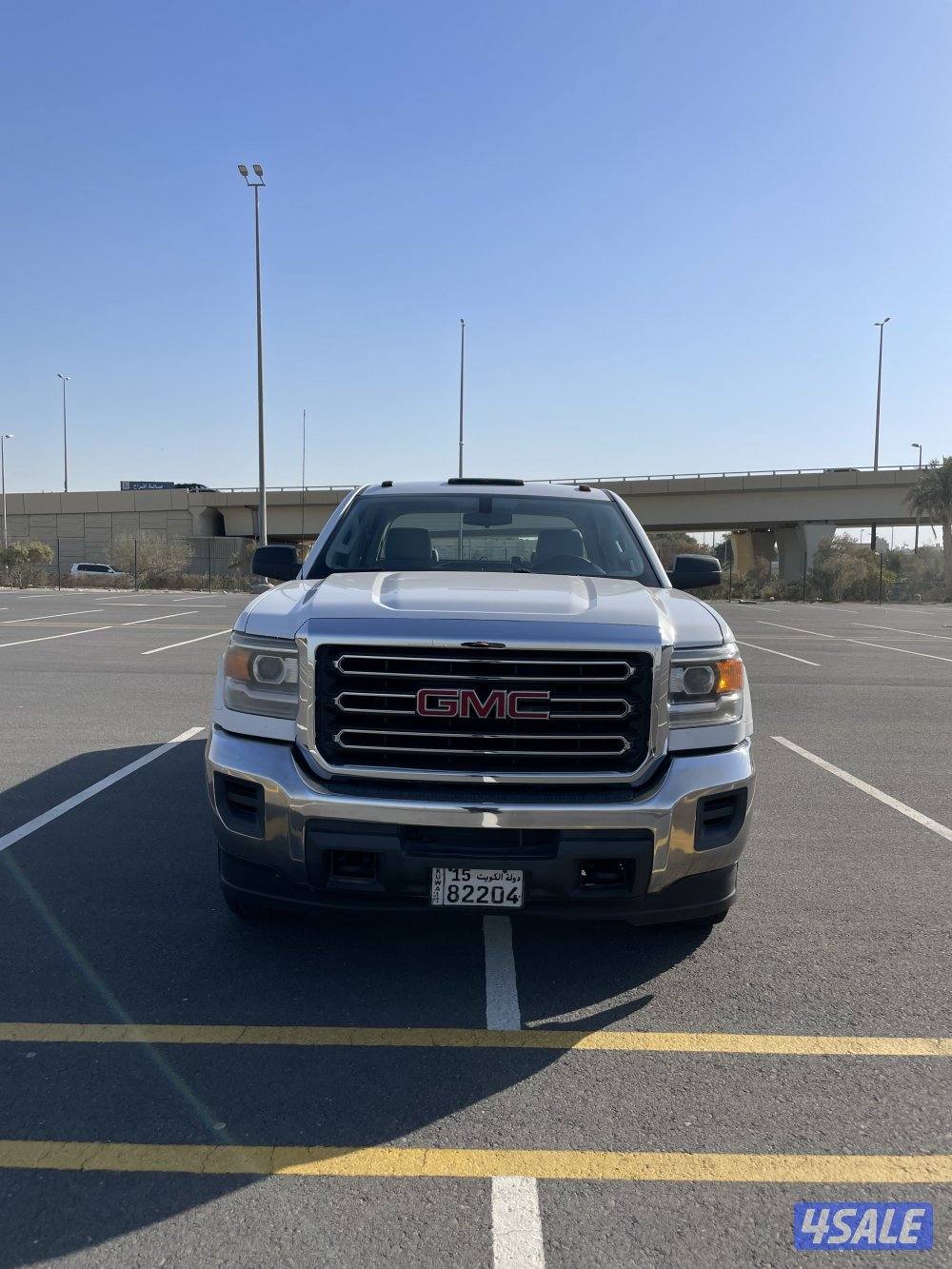 للبيع وانيت HD سييرا ( شرط الفحص بالكامل )4