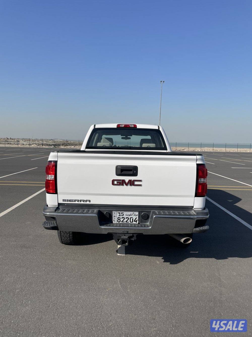 للبيع وانيت HD سييرا ( شرط الفحص بالكامل )5