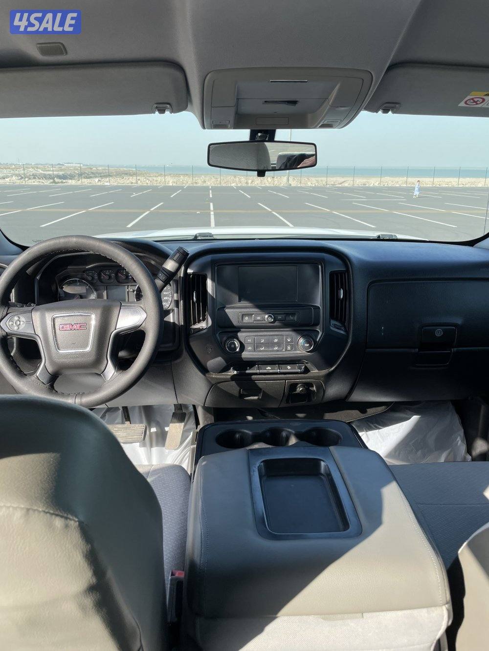 للبيع وانيت HD سييرا ( شرط الفحص بالكامل )6