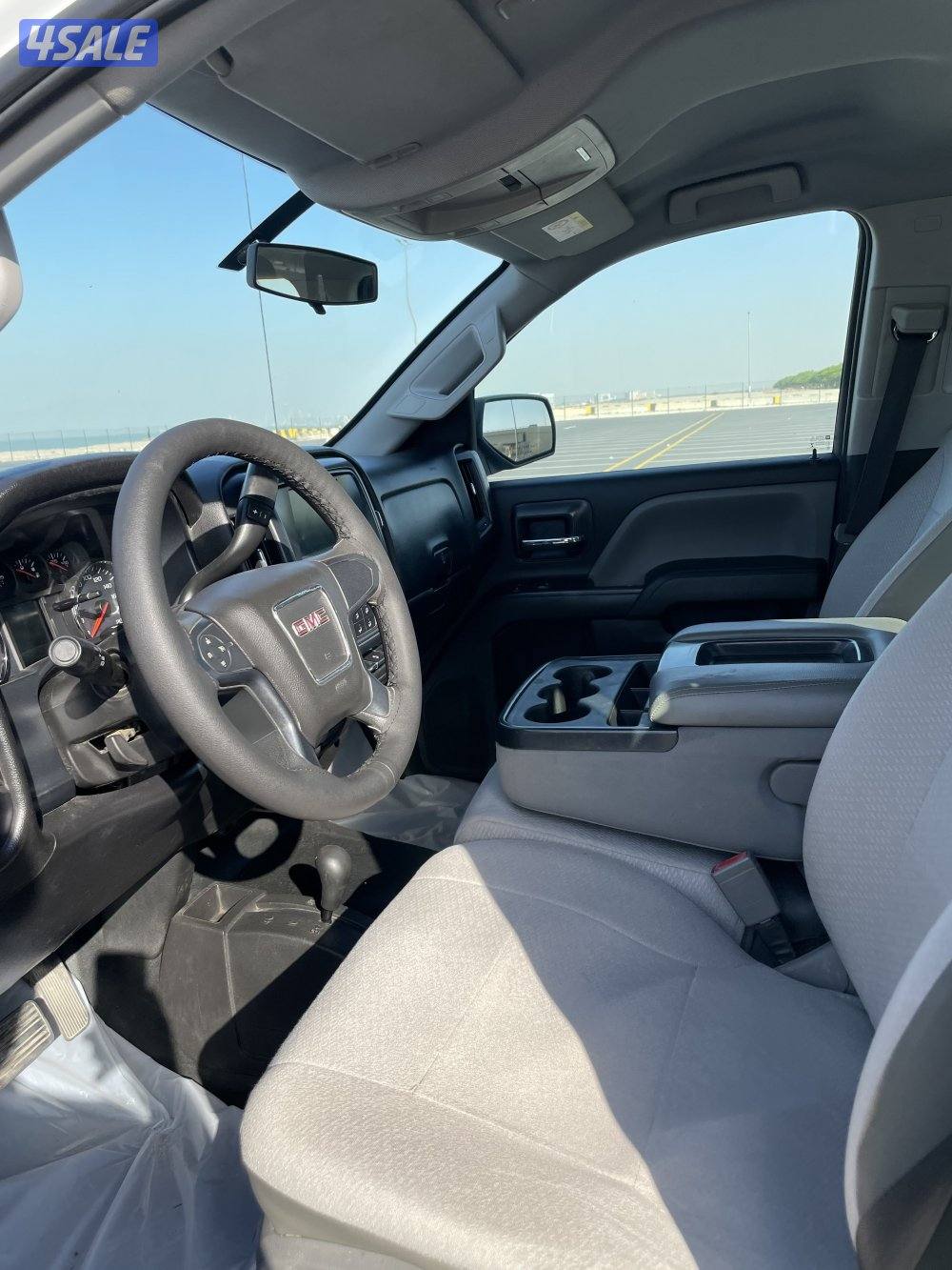 للبيع وانيت HD سييرا ( شرط الفحص بالكامل )7