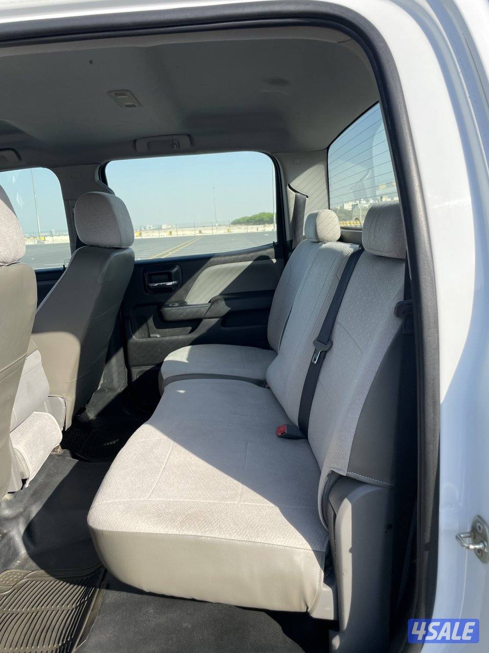 للبيع وانيت HD سييرا ( شرط الفحص بالكامل )8