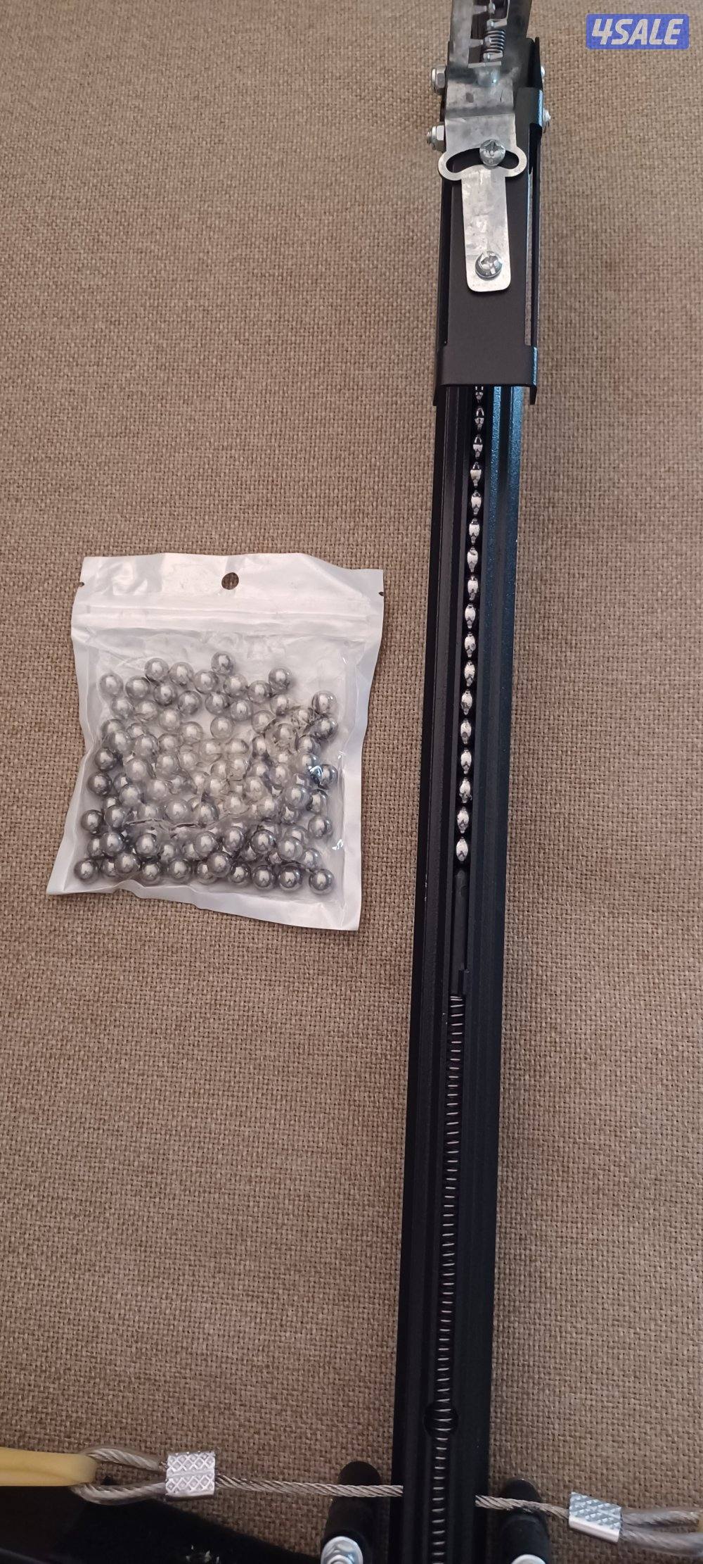 نباطة نبلة خرز تشيل ٤٠ خرزة تسحب وترمي قوية جدا1