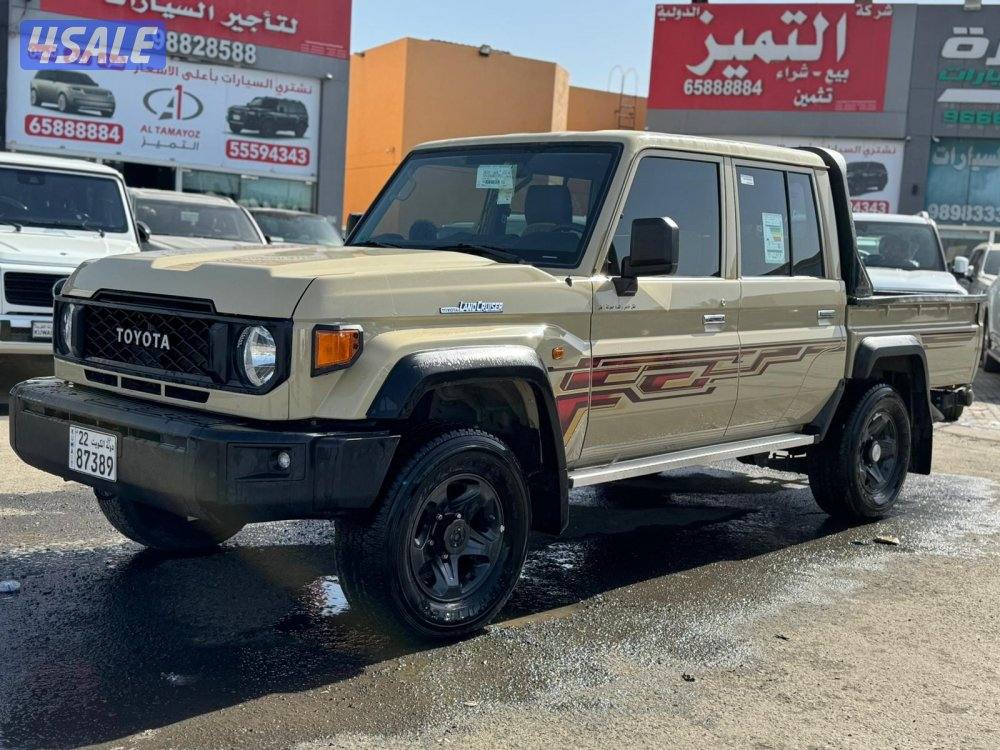 لاند كروزر شاص LX .V6 موديل 2024 ماشي 27.000 K.D وارد الساير0
