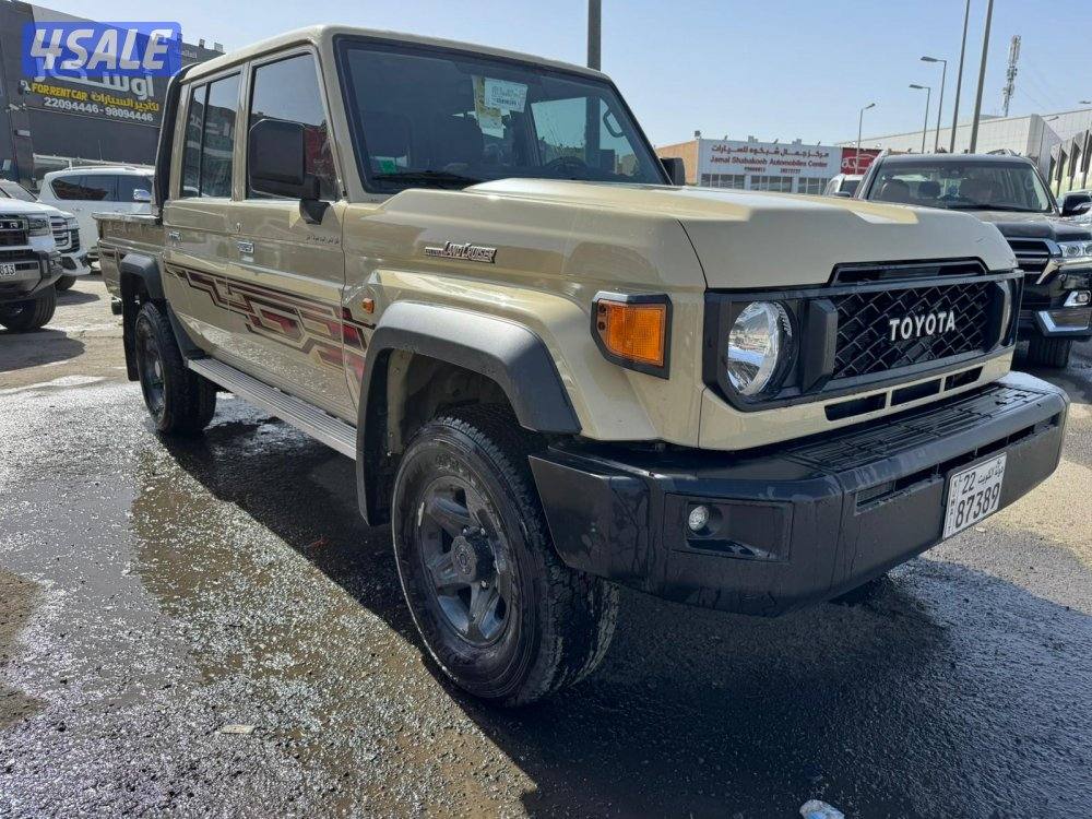 لاند كروزر شاص LX .V6 موديل 2024 ماشي 27.000 K.D وارد الساير1
