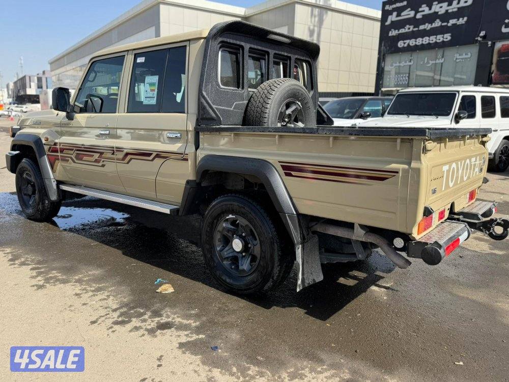 لاند كروزر شاص LX .V6 موديل 2024 ماشي 27.000 K.D وارد الساير2