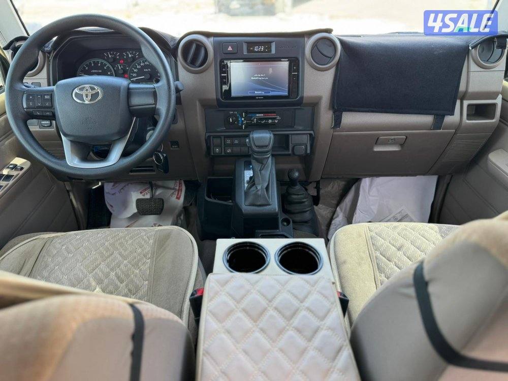 لاند كروزر شاص LX .V6 موديل 2024 ماشي 27.000 K.D وارد الساير5