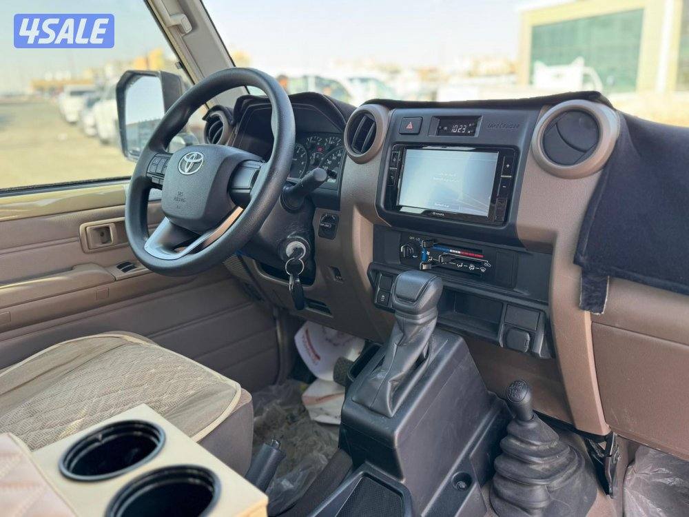 لاند كروزر شاص LX .V6 موديل 2024 ماشي 27.000 K.D وارد الساير4
