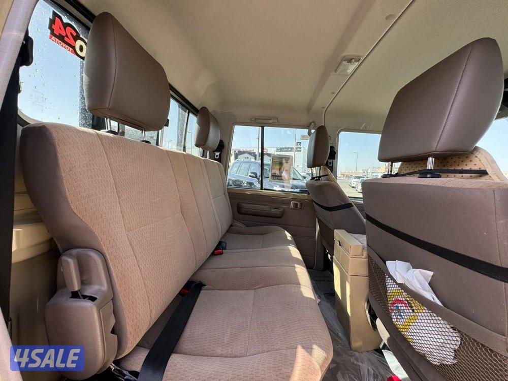 لاند كروزر شاص LX .V6 موديل 2024 ماشي 27.000 K.D وارد الساير6