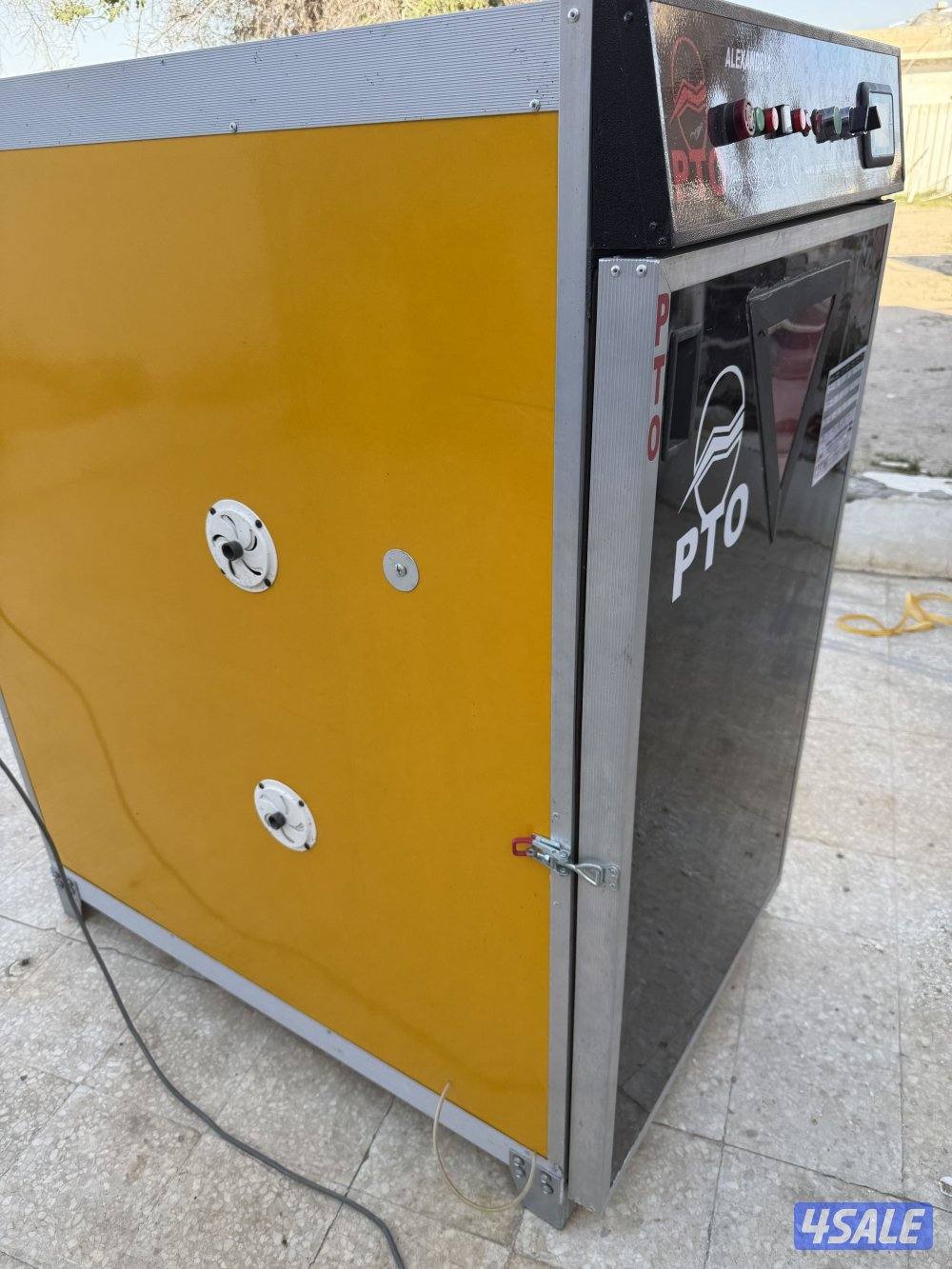 للبيع فقاسه مصريه ٩٦٠ بيضه شبه جديده2