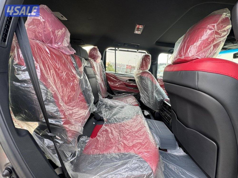 لكزس F.SPORT LX600 twin turbo.V6 موديل 2024  ماشى 45.000 k.m4