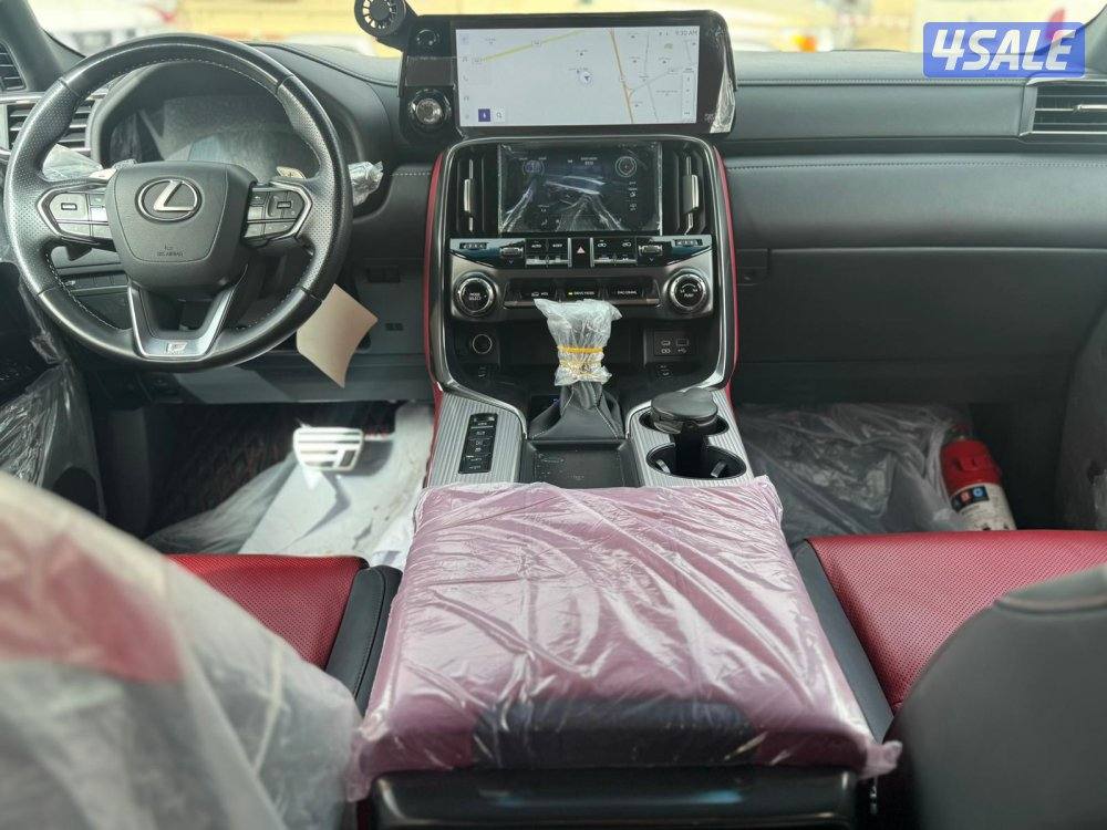 لكزس F.SPORT LX600 twin turbo.V6 موديل 2024  ماشى 45.000 k.m5