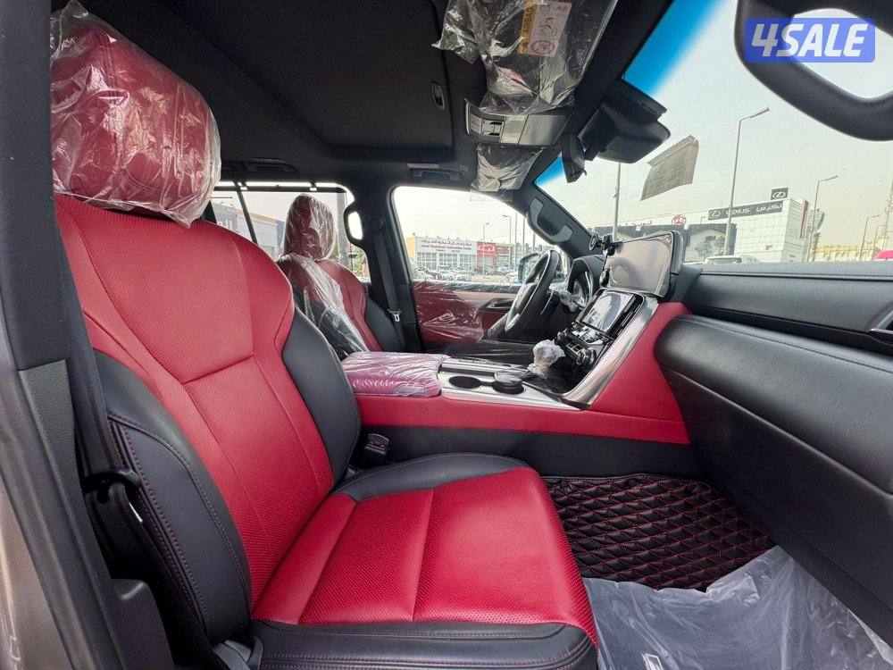 لكزس F.SPORT LX600 twin turbo.V6 موديل 2024  ماشى 45.000 k.m6