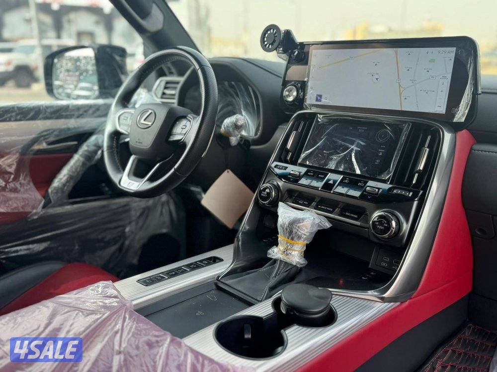 لكزس F.SPORT LX600 twin turbo.V6 موديل 2024  ماشى 45.000 k.m7