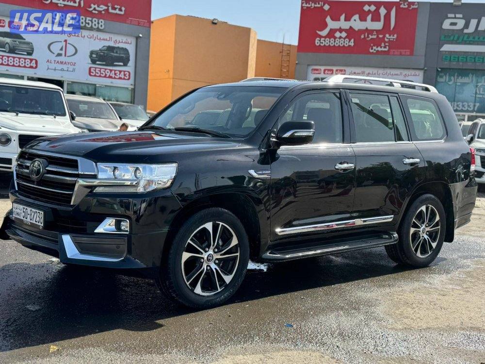 لاند كروزر VX.R -قراند تورينق S موديل 2021 ماشى 162.000 k.m0