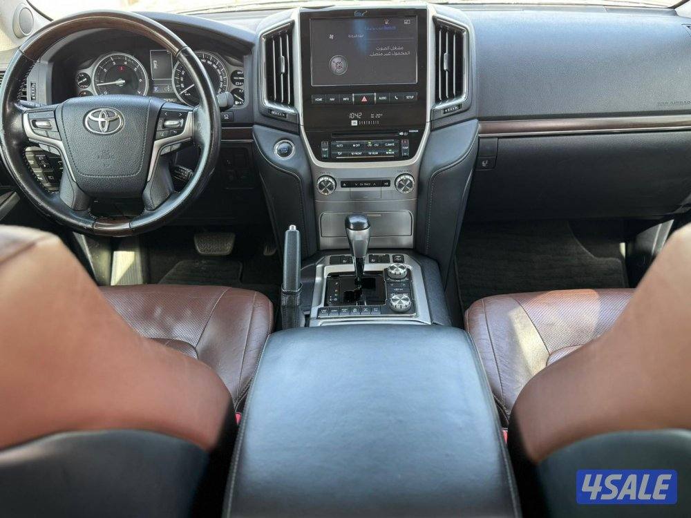 لاند كروزر VX.R -قراند تورينق S موديل 2021 ماشى 162.000 k.m4