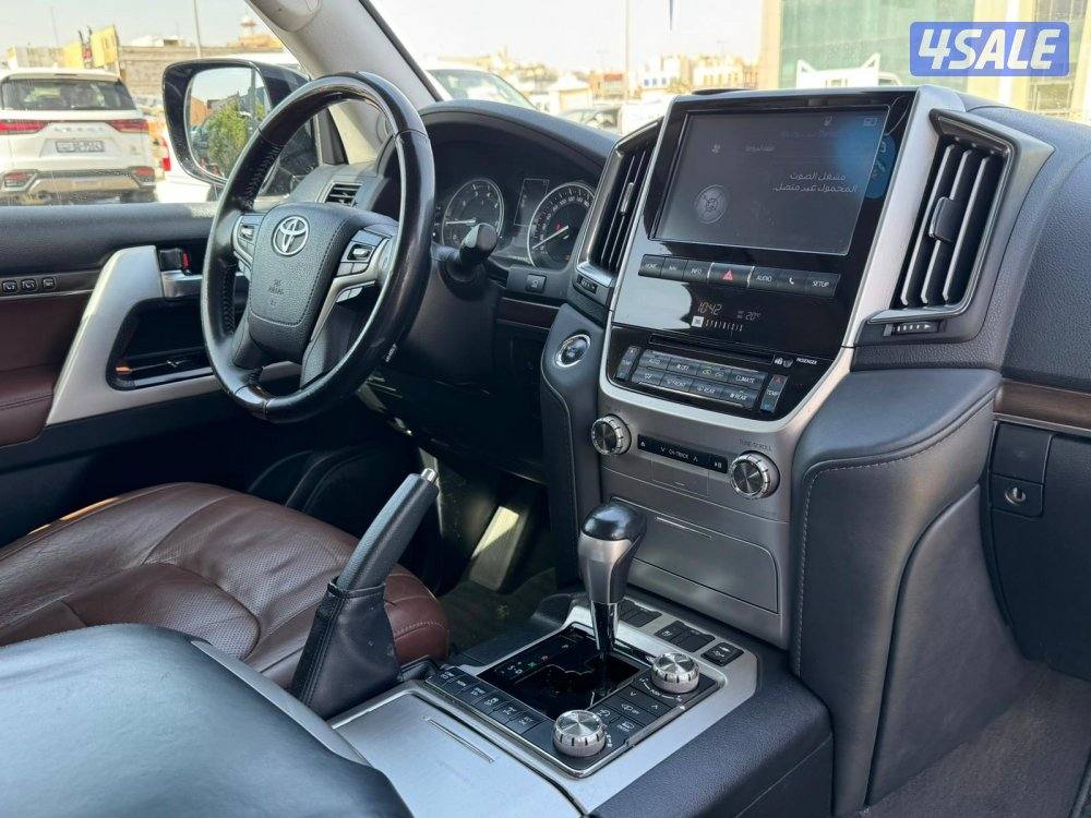 لاند كروزر VX.R -قراند تورينق S موديل 2021 ماشى 162.000 k.m6