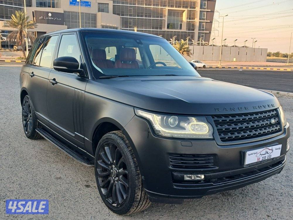 رنج روفر اوتوبوتغرافي موديل 2016 الغانم1