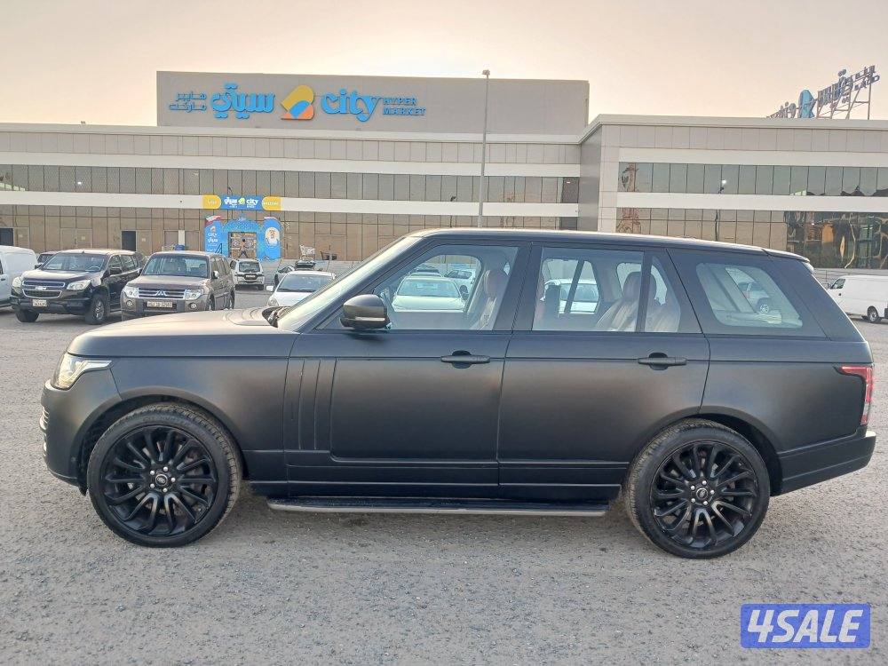 رنج روفر اوتوبوتغرافي موديل 2016 الغانم2