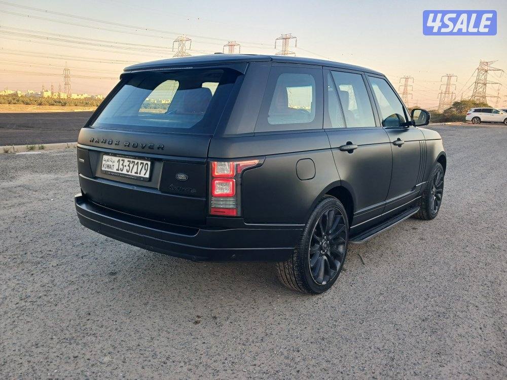 رنج روفر اوتوبوتغرافي موديل 2016 الغانم4