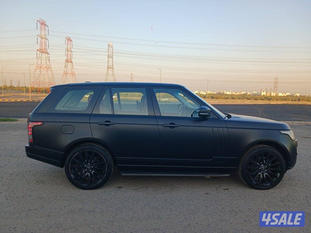 رنج روفر اوتوبوتغرافي موديل 2016 الغانم3
